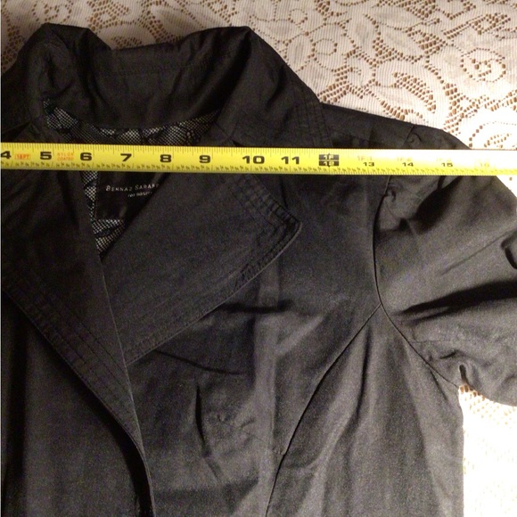 BEHNAZ SARAFPOUR X TARGET Women COAT SMALL DOUBLE BREASTED. - Picture 10 of 14
